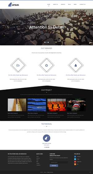 Web Design par pb pour ce projet | Design : #6175872