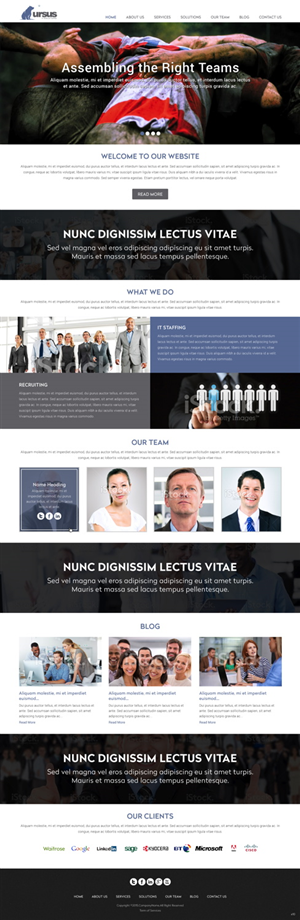 Web Design par pb pour ce projet | Design : #6175875