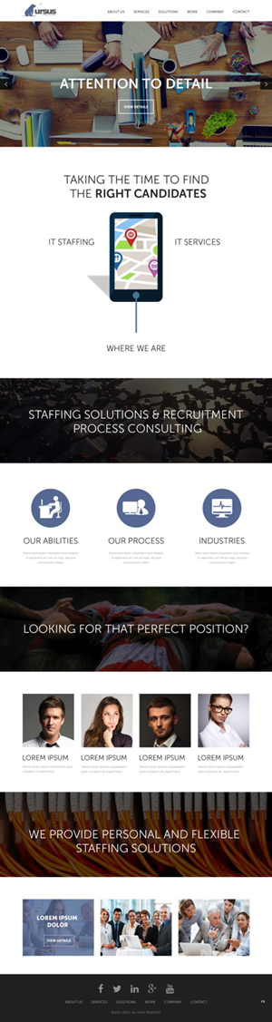 Web Design par pb pour ce projet | Design : #6175877