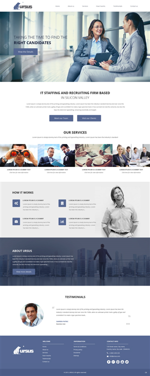 Web Design par pb pour ce projet | Design : #6175881