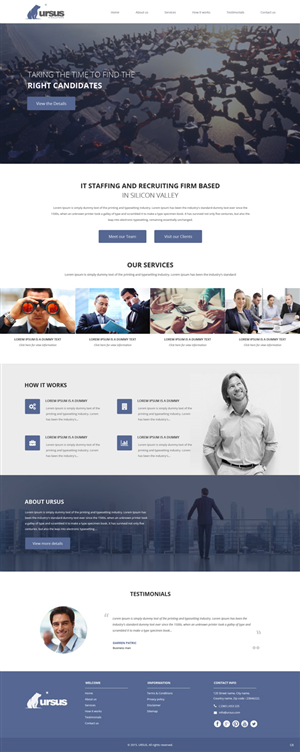 Web Design par pb pour ce projet | Design : #6175883