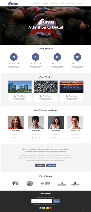 Web Design par pb pour ce projet | Design : #6175885