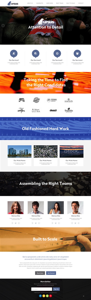 Web Design par pb pour ce projet | Design : #6175887