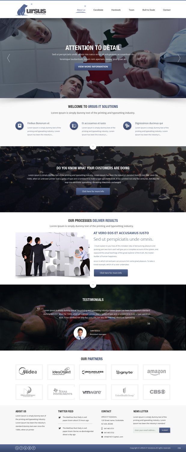 Web Design par pb pour ce projet | Design : #6175892