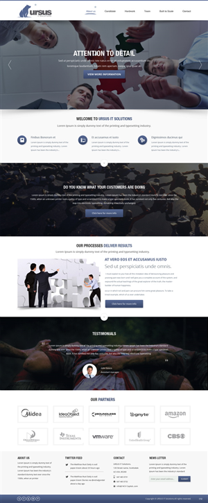 Web Design par pb pour ce projet | Design #6175892
