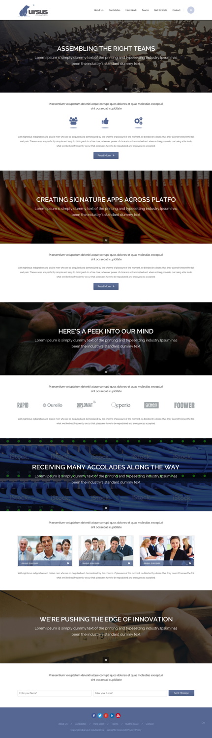 Web Design par pb pour ce projet | Design #6175898
