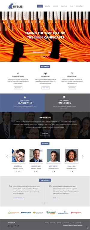Web Design par pb pour ce projet | Design : #6175900