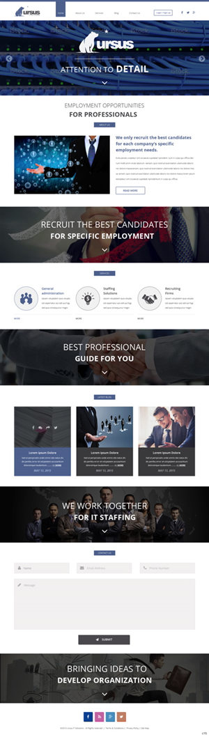Web Design par pb pour ce projet | Design : #6175901