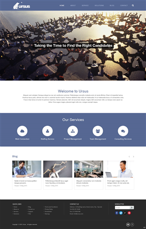 Web Design par pb pour ce projet | Design : #6175912