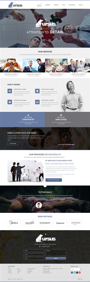 Web Design par pb pour ce projet | Design : #6220251