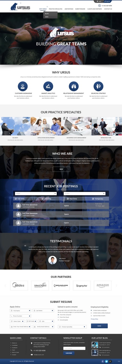 Web Design par pb pour ce projet | Design #6327921