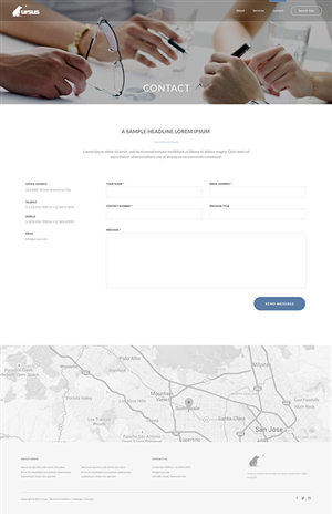 Web Design par Dawn pour ce projet | Design : #6235604