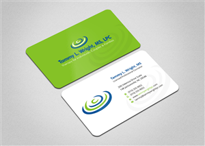Diseño de Tarjeta de Presentación por INDIAN_Ashok para Brief Therapy Center of Paris | Diseño: #6164469