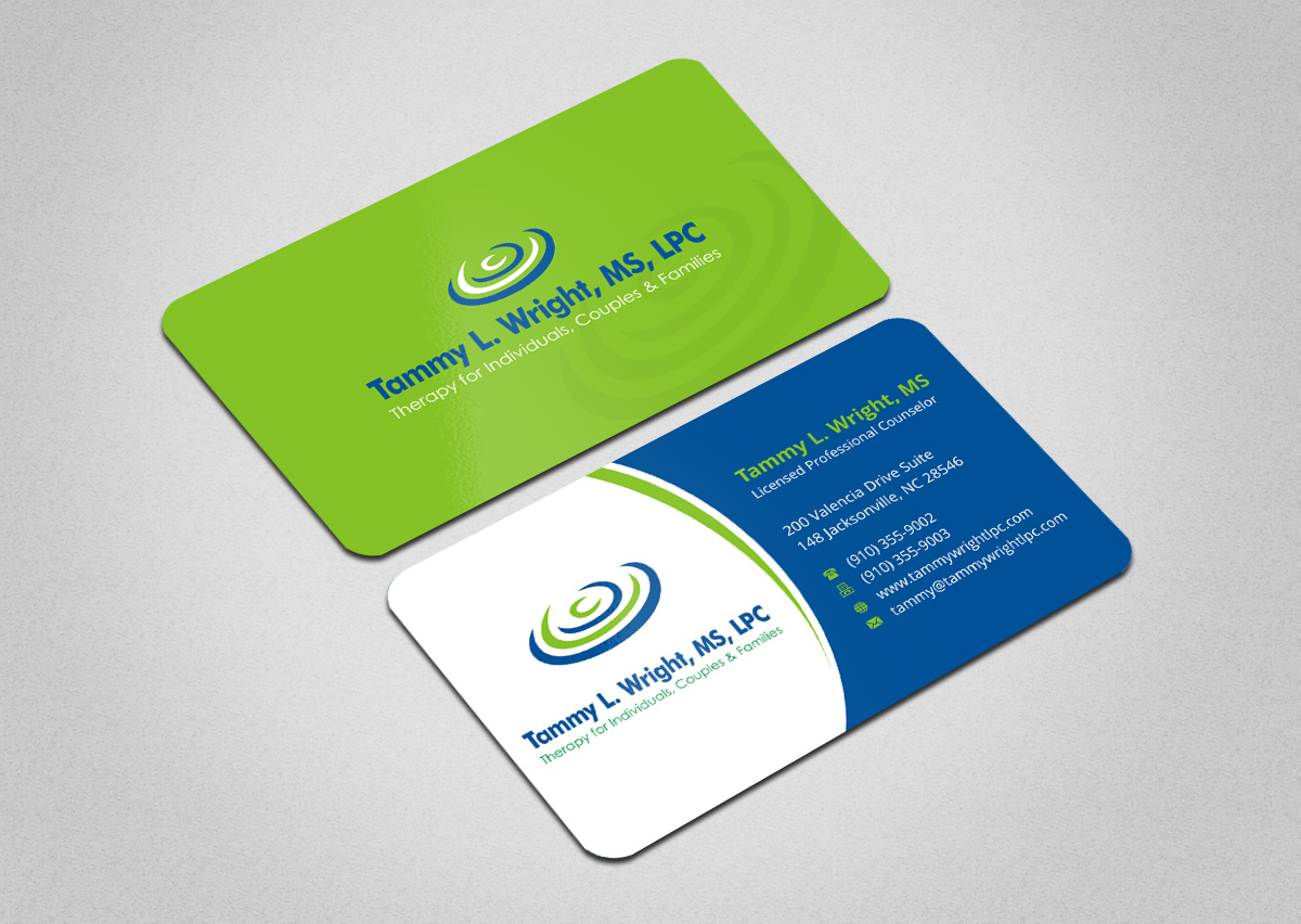 Diseño de Tarjeta de Presentación por INDIAN_Ashok para Brief Therapy Center of Paris | Diseño #6164475