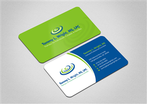 Diseño de Tarjeta de Presentación por INDIAN_Ashok para Brief Therapy Center of Paris | Diseño: #6164475