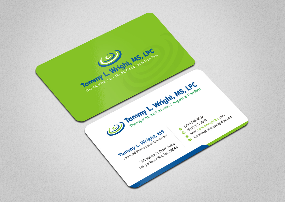 Business Card Design by INDIAN_Ashok for Brief Therapy Center of Paris | Design #6164478