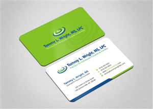 Diseño de Tarjeta de Presentación por INDIAN_Ashok para Brief Therapy Center of Paris | Diseño: #6164478