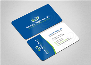 Diseño de Tarjeta de Presentación por INDIAN_Ashok para Brief Therapy Center of Paris | Diseño: #6164479