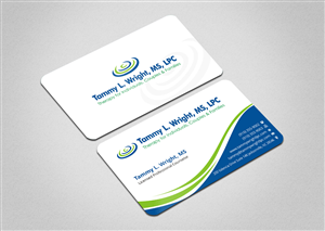 Diseño de Tarjeta de Presentación por INDIAN_Ashok para Brief Therapy Center of Paris | Diseño: #6164482