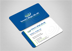 Diseño de Tarjeta de Presentación por INDIAN_Ashok para Brief Therapy Center of Paris | Diseño: #6164491