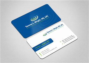 Diseño de Tarjeta de Presentación por INDIAN_Ashok para Brief Therapy Center of Paris | Diseño: #6164492