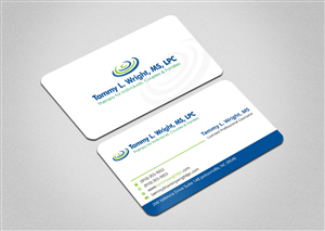 Diseño de Tarjeta de Presentación por INDIAN_Ashok para Brief Therapy Center of Paris | Diseño: #6164495