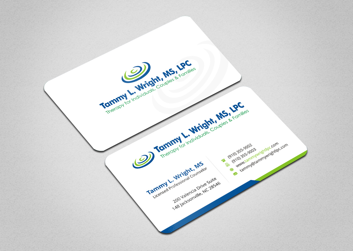 Visitenkarten-Design von INDIAN_Ashok für Brief Therapy Center of Paris | Design #6164496