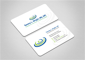Diseño de Tarjeta de Presentación por INDIAN_Ashok para Brief Therapy Center of Paris | Diseño: #6164497