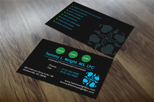Mental Health and Marriage & Family Counseling Office Business Card Design | Business Card Design by Sajin