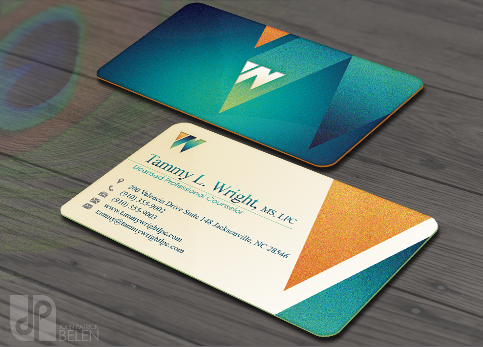 Business Card Design by jpatrickbelen for Brief Therapy Center of Paris | Design #6161180