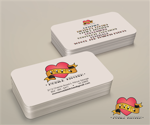 Business Card Design by R M