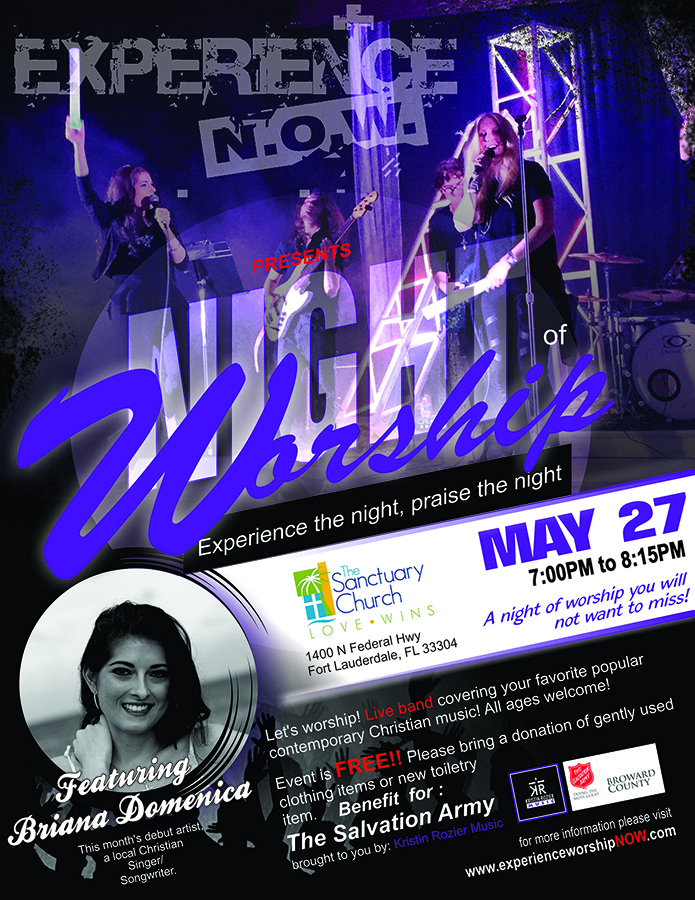 Design de Flyer par Christine Hensel pour Kristin Rozier Music | Design #6160210