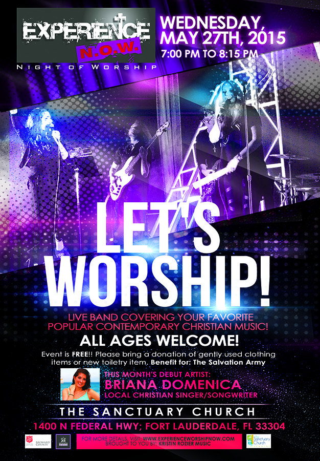 Flyer Design by Juuri for Kristin Rozier Music | Design #6159980