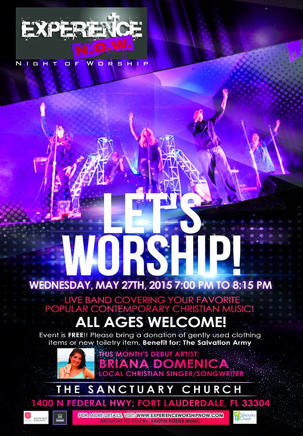 Flyer Design by Juuri for Kristin Rozier Music | Design #6170108