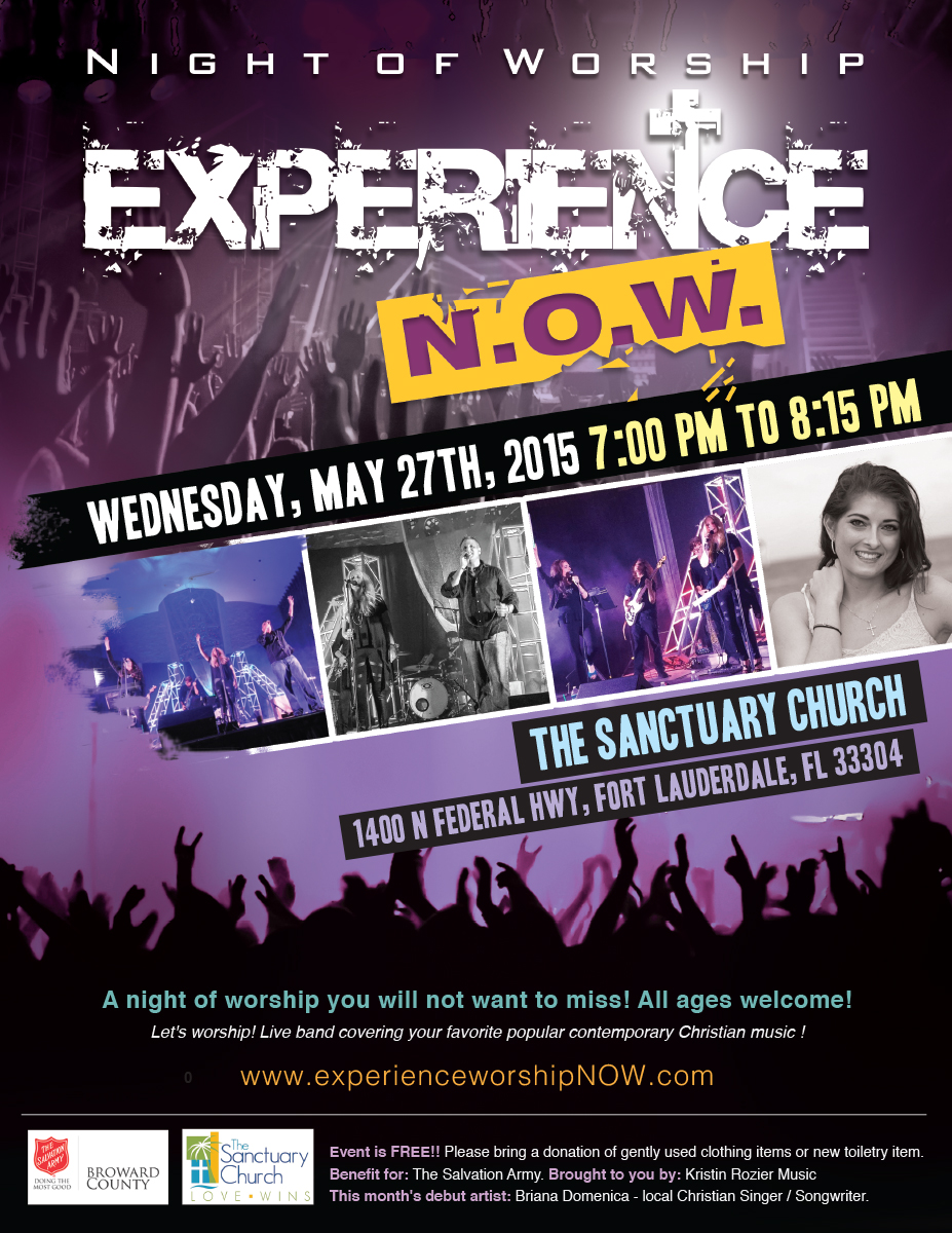 Flyer Design by EDEN B. DESIGN for Kristin Rozier Music | Design #6172435