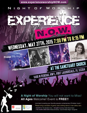 Flyer Design by EDEN B. DESIGN for Kristin Rozier Music | Design #6178864