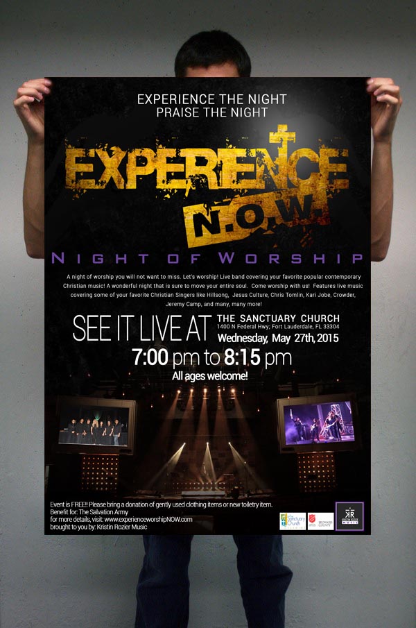 Diseño de Flyer por Elmar para Kristin Rozier Music | Diseño #6172855