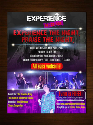 Flyer Design by ESolz Technologies for Kristin Rozier Music | Design #6163767