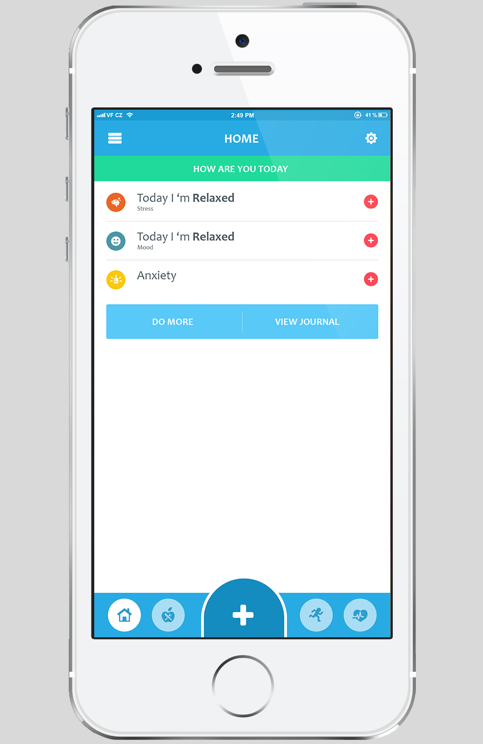 Diseño de aplicación (App) por huzefa072 para este proyecto | Diseño #6293247