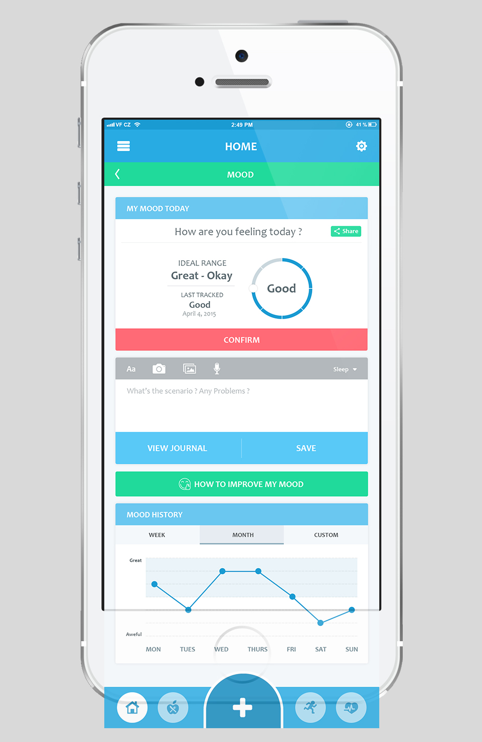 App Design by huzefa072 for this project | Design #6295159