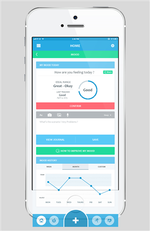 App Design by huzefa072 for this project | Design: #6295159