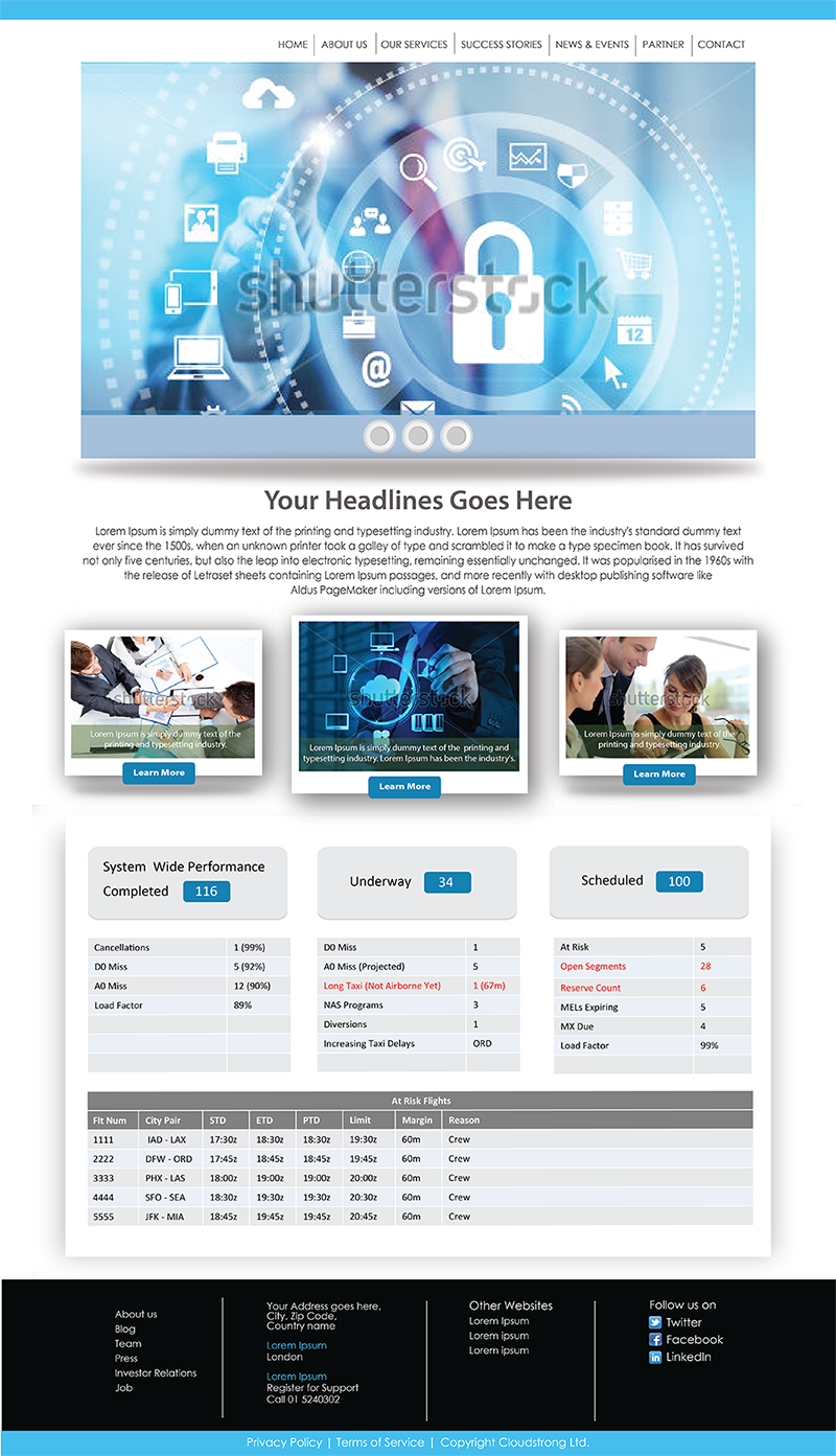 Web Design by Sarmishtha Chattopadhyay_loginchange for GDC | Design #6186479