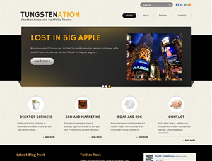 Wordpress Design by Rosc