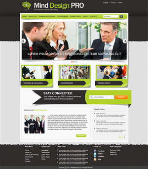 Wordpress Design by DesignXyz
