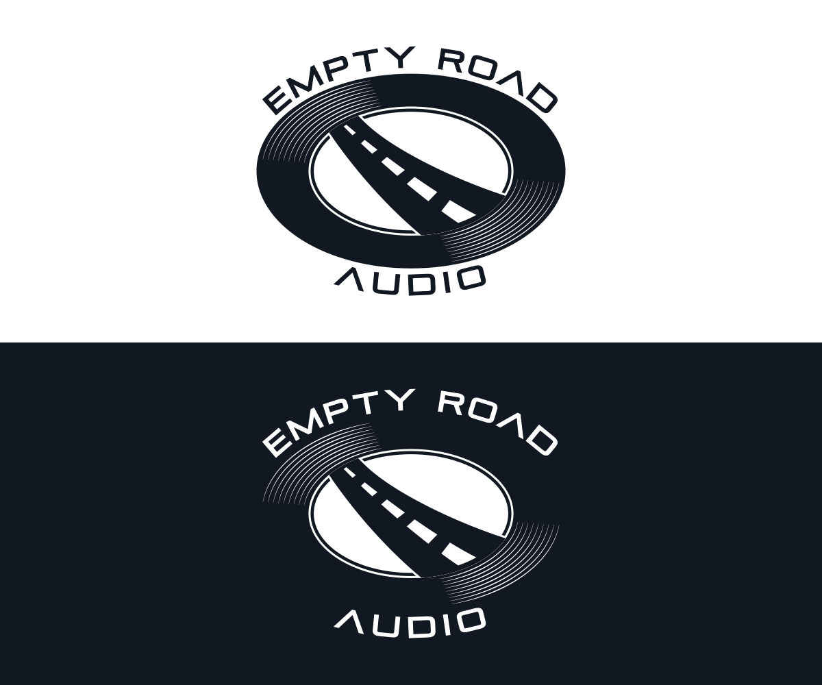 Diseño de Logo por nreimer para Empty Road Audio | Diseño #6159321