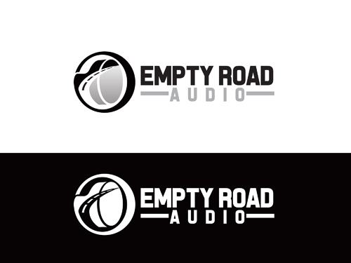 Logo Design by eddy for Empty Road Audio | Design #6162034