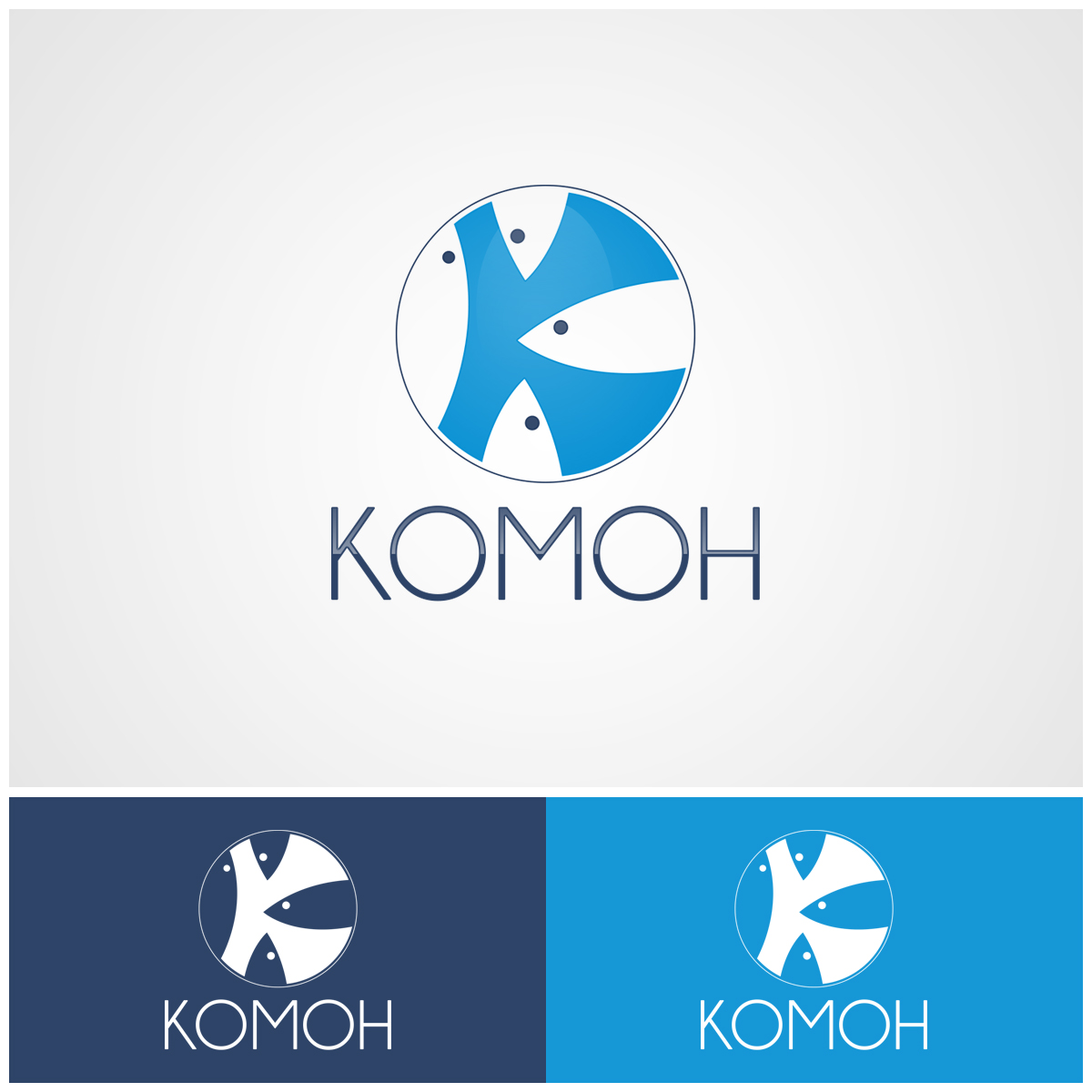 Logo Design by Adeel Hanif® for this project | Design #6231387