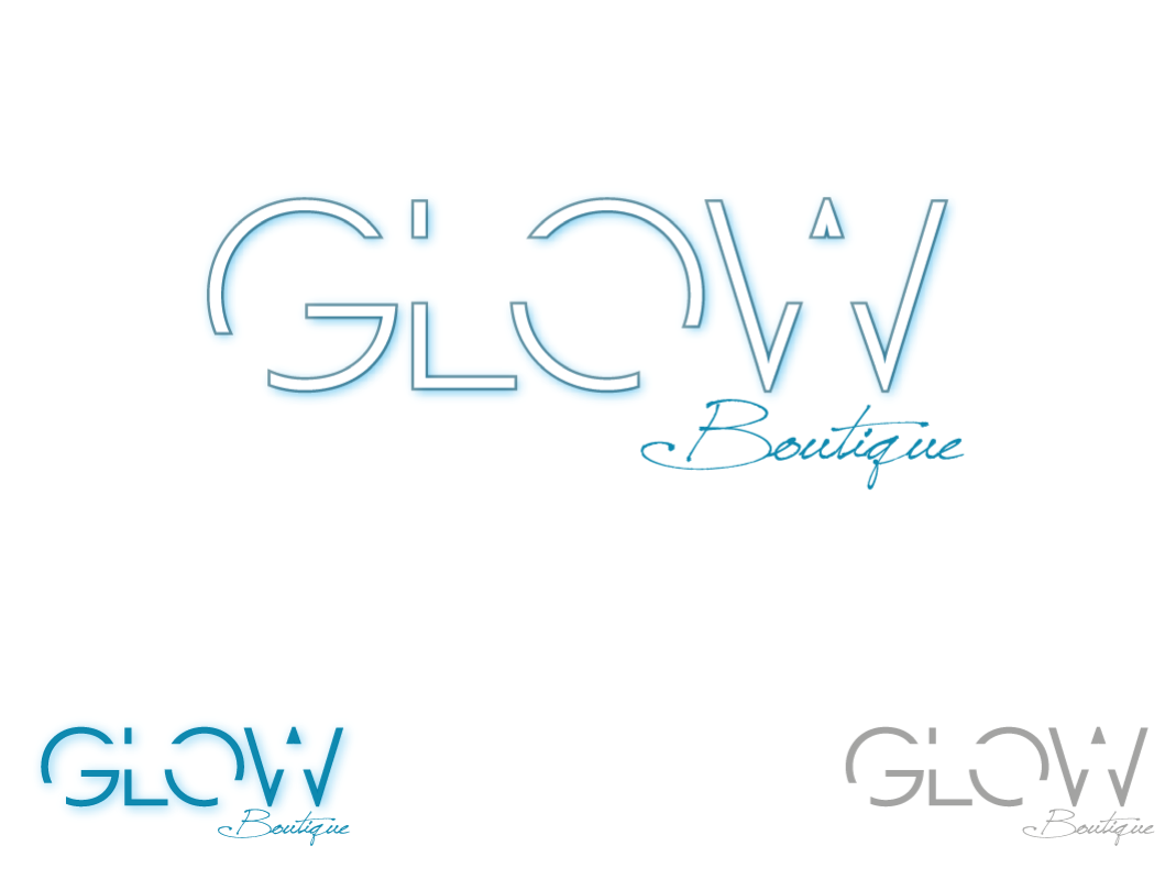 Logo Design by Empathy Design for Glow Boutique | Design #1663548