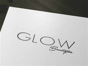 Logo Design by madeli for Glow Boutique | Design: #1662074