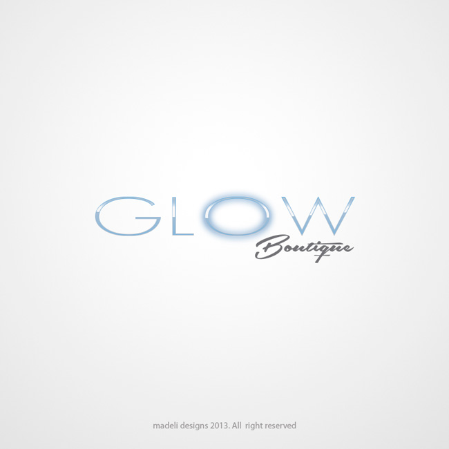 Logo Design by madeli for Glow Boutique | Design #1666034